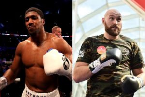 Read Tyson Fury's hidden message to Anthony Joshua in his win over Deontay Wilder! - Anthony