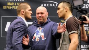 UFC 249 Press Conference with Khabib and Tony, set for March 6 - UFC 249