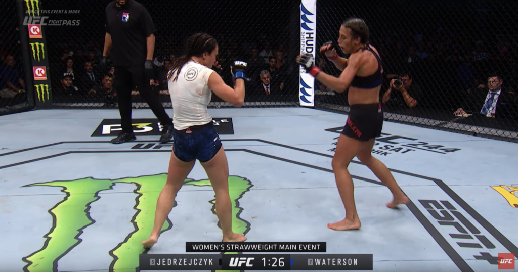 UFC 248 Free Fight Joanna Jedrzejczyk vs Michelle Waterson