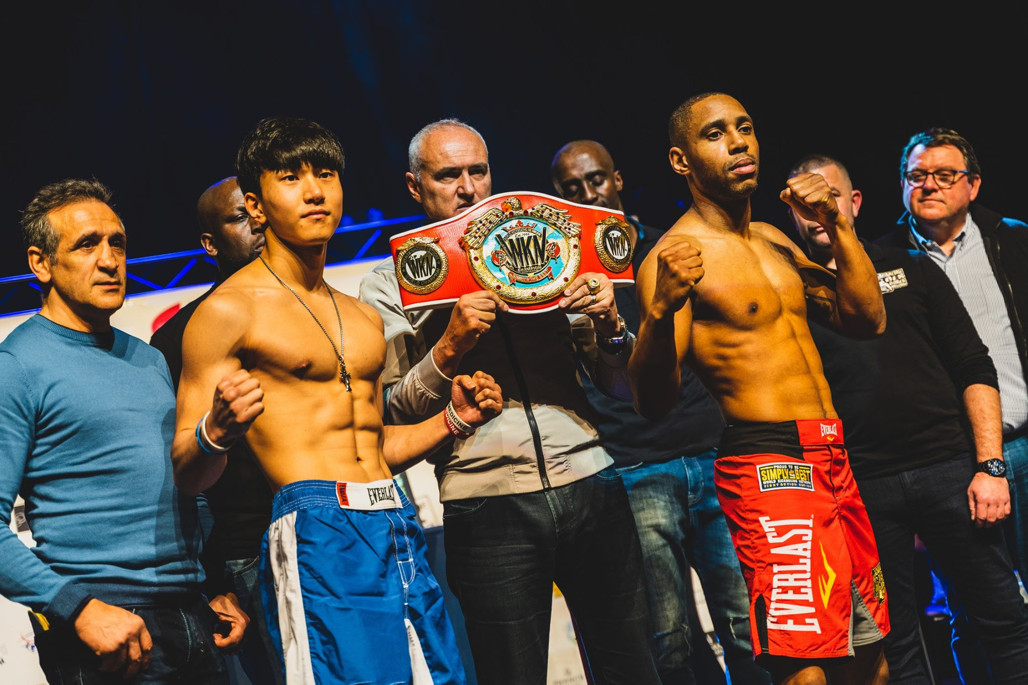 Three WKN title fights official at Villejuif Boxing Show 2 -