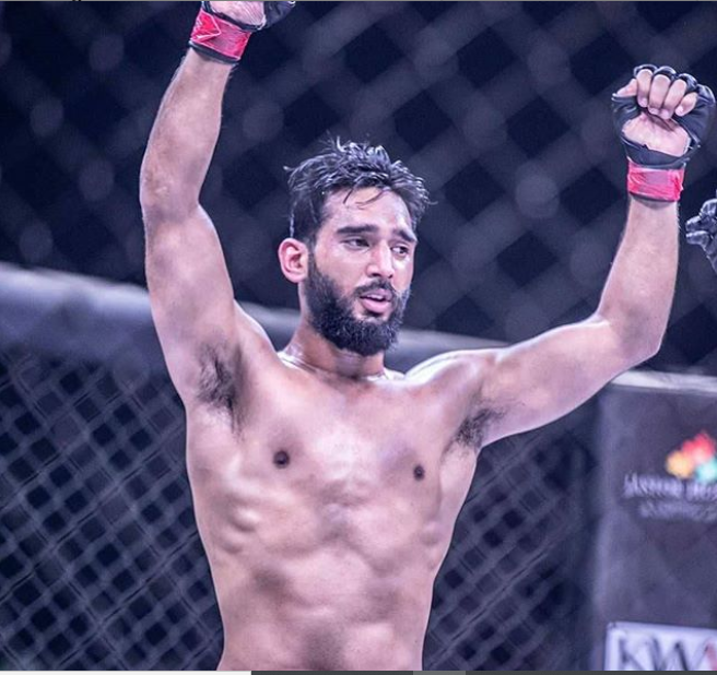 Friday Fighter of the Week: Anshul Jubli -