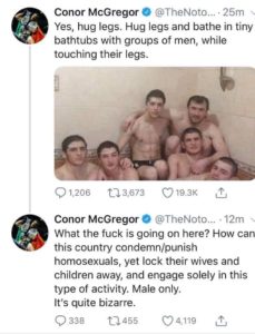 UFC News: Conor McGregor and Khabib Nurmagomedov get ugly with Twitter war - Conor McGregor