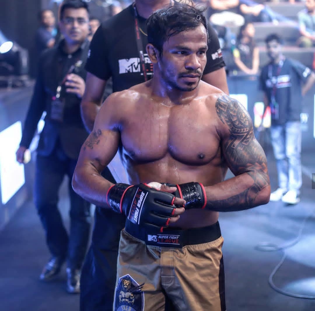 Friday Fighter of the Week : Kantharaj Agasa -