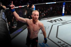 Watch Justin Gaethje claim he doesn't remember the first round after getting 'smoked' by Tony Ferguson - Justin Gaethje