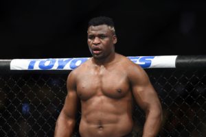 Mindgames: Francis Ngannou claims he doesn't know who Rozenstruik is! - Ngannou
