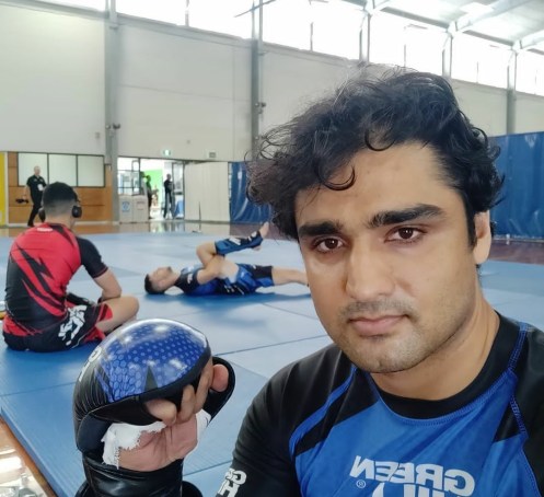 Vaibhav Shetty's journey as an IT professional by day and MMA fighter by night - Vaibhav