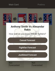 How an MMA app 'Fight Forecaster' developed by an Indian is connecting Fight Fans globally - MMA