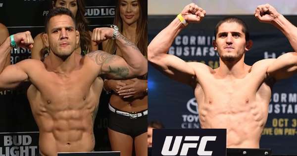 Rafael Dos Anjos vs Islam Makhachev set for UFC 254 on October 24 - MMA INDIA