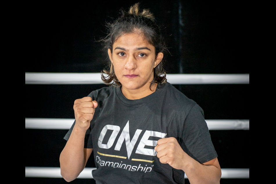 Friday Fighter of the Week : Ritu Phogat - Friday Fighter of the Week : Ritu Phogat