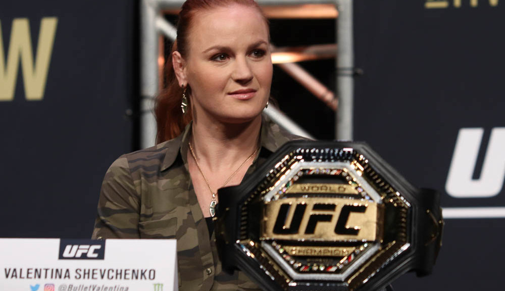 Valentina Shevchenko vs. Jessica Andrade title fight booked for UFC 261