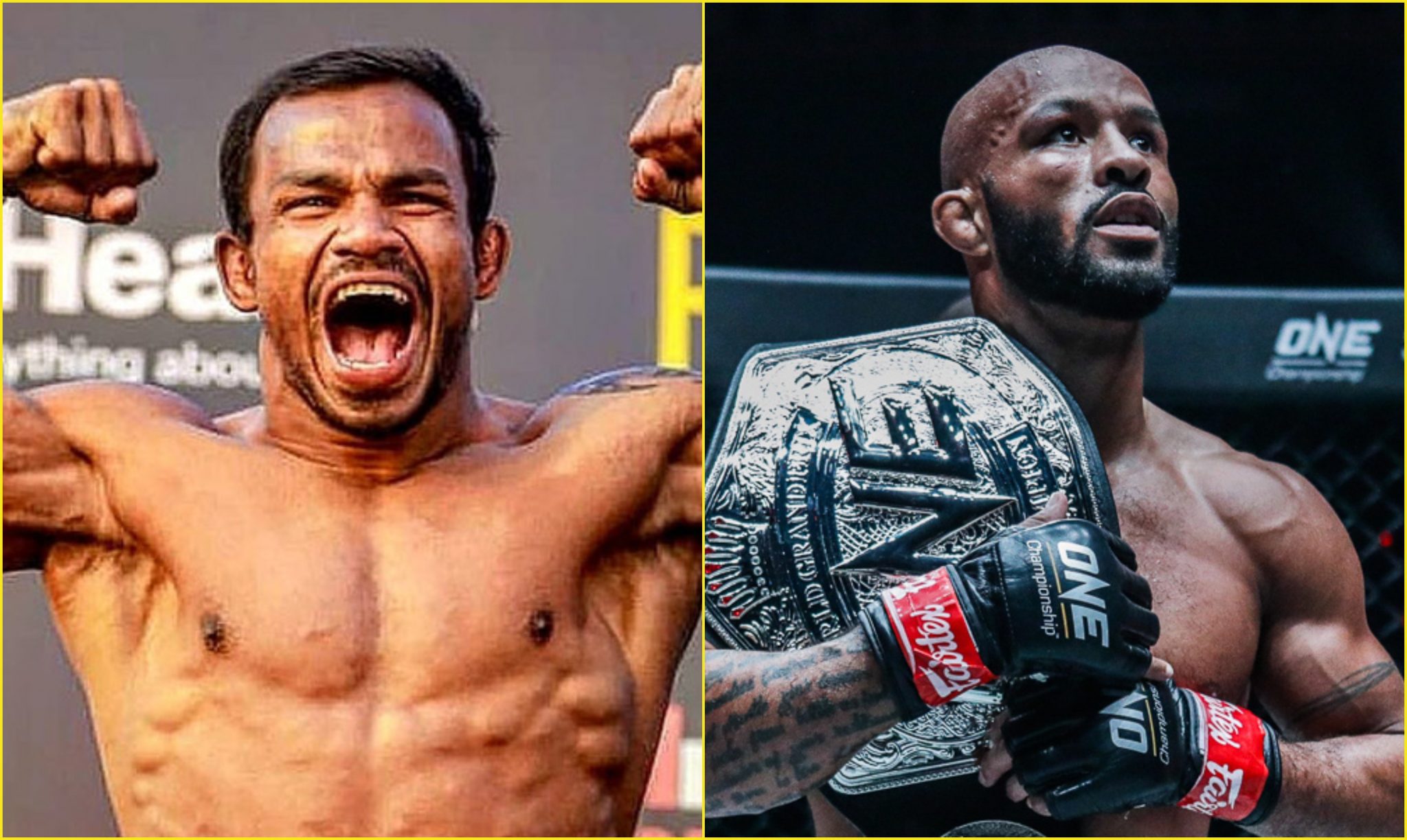 Kantharaj Shankar Agasa Inks Deal With ONE Championship ...