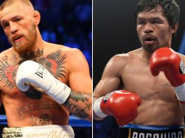 Conor McGregor vs Manny Pacquiao