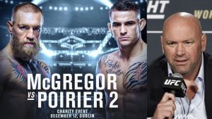 Dustin Poirier hints that match against McGregor is “Very Real” - Poirier