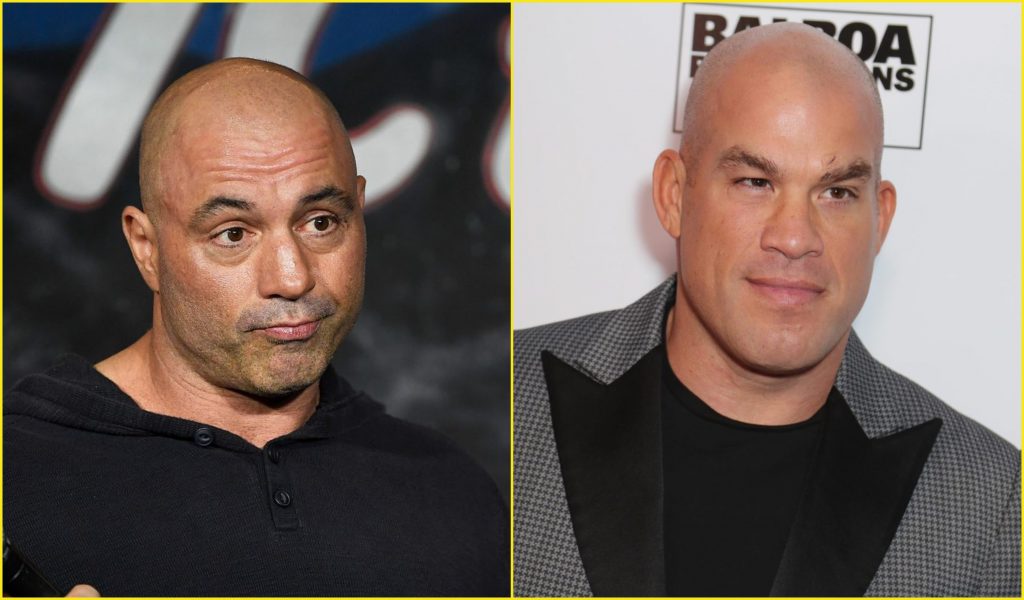 Tito Ortiz calls Joe Rogan a Quitter for leaving ...
