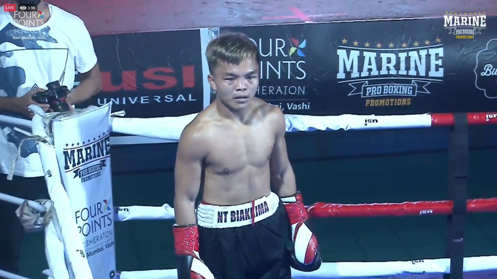 Mizo Boxer Nutlai Lalbiakkima defeats Aman via TKO in Round 1 in his pro debut - MMA INDIA