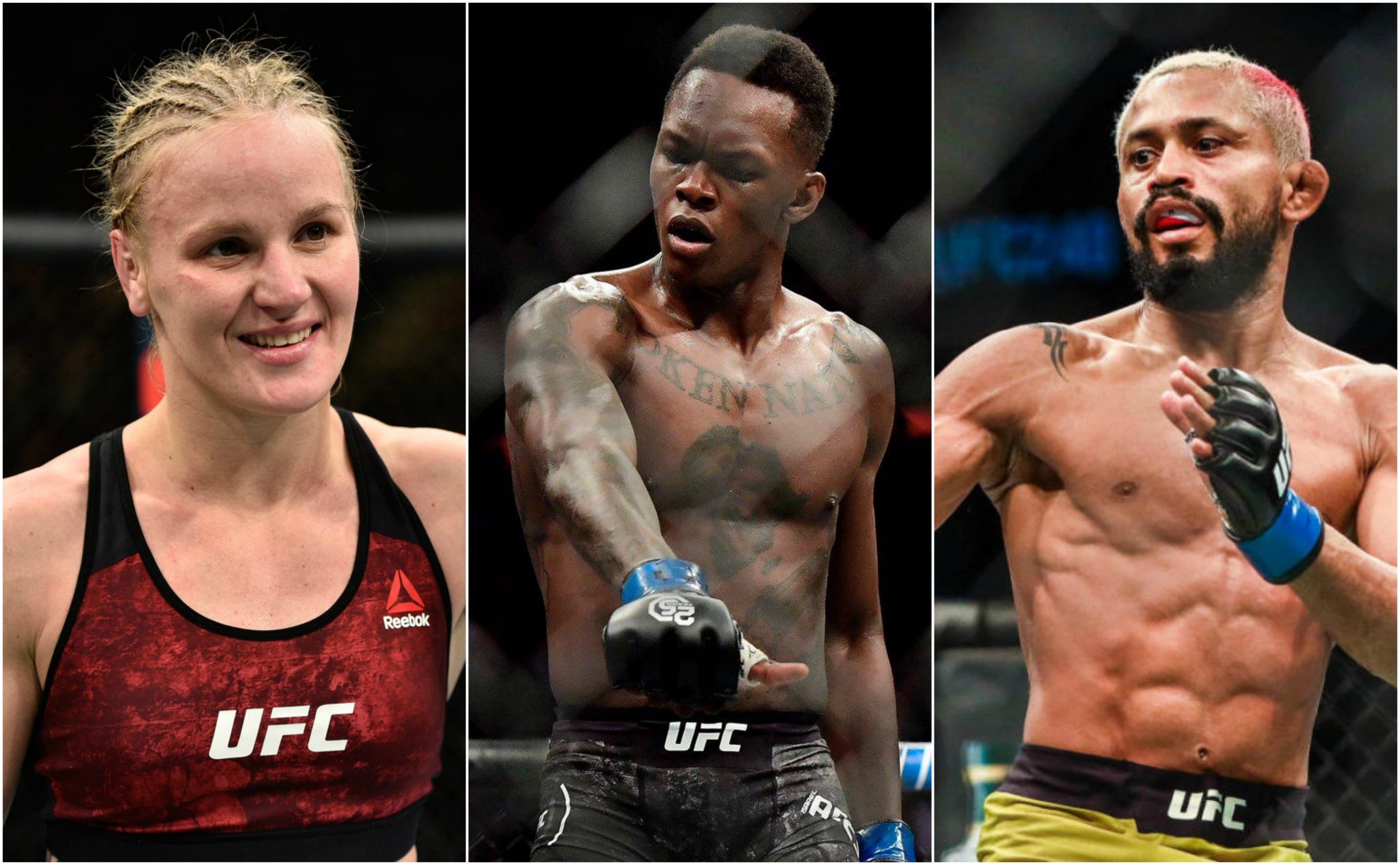 Five Best MMA fighters of 2020