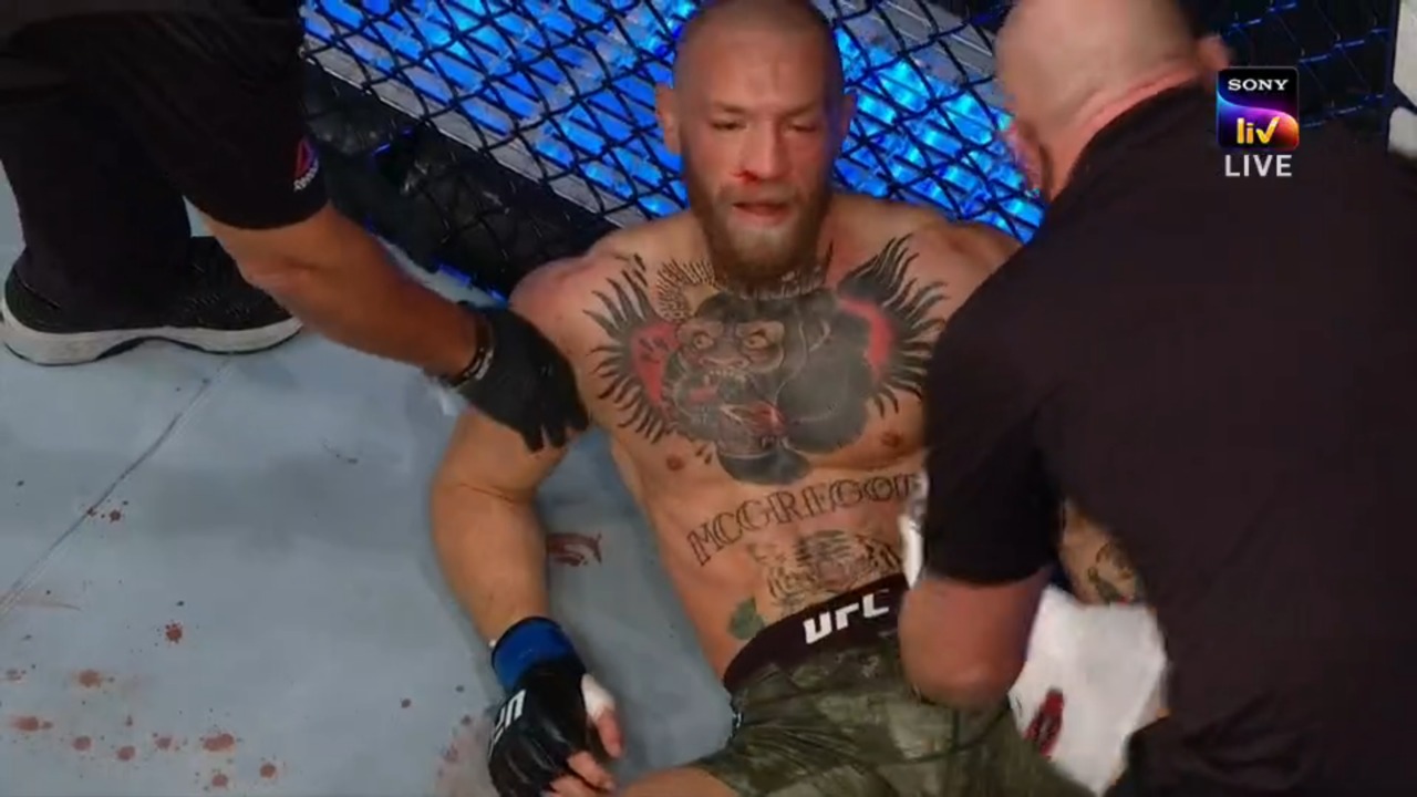 Conor McGregor vs Dustin Poirier, UFC 257, Chael Sonnen