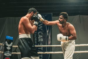 Savio Michael and Vinod Tyson battle to a Draw at Club Fights: Deccan Conquest II - Savio