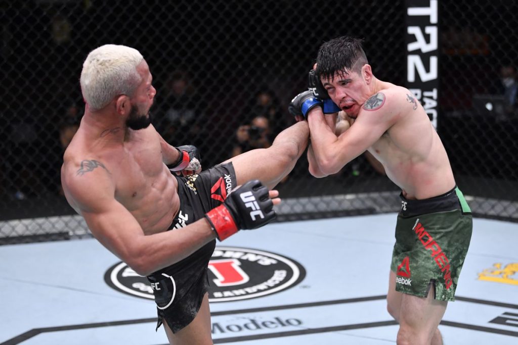 UFC: Deiveson Figueiredo Blasts Arrogant Brandon Moreno 