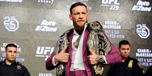 Conor McGregor might fight for the title next