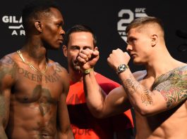 Israel Adesanya to defend middleweight title against Marvin Vettori at UFC 263