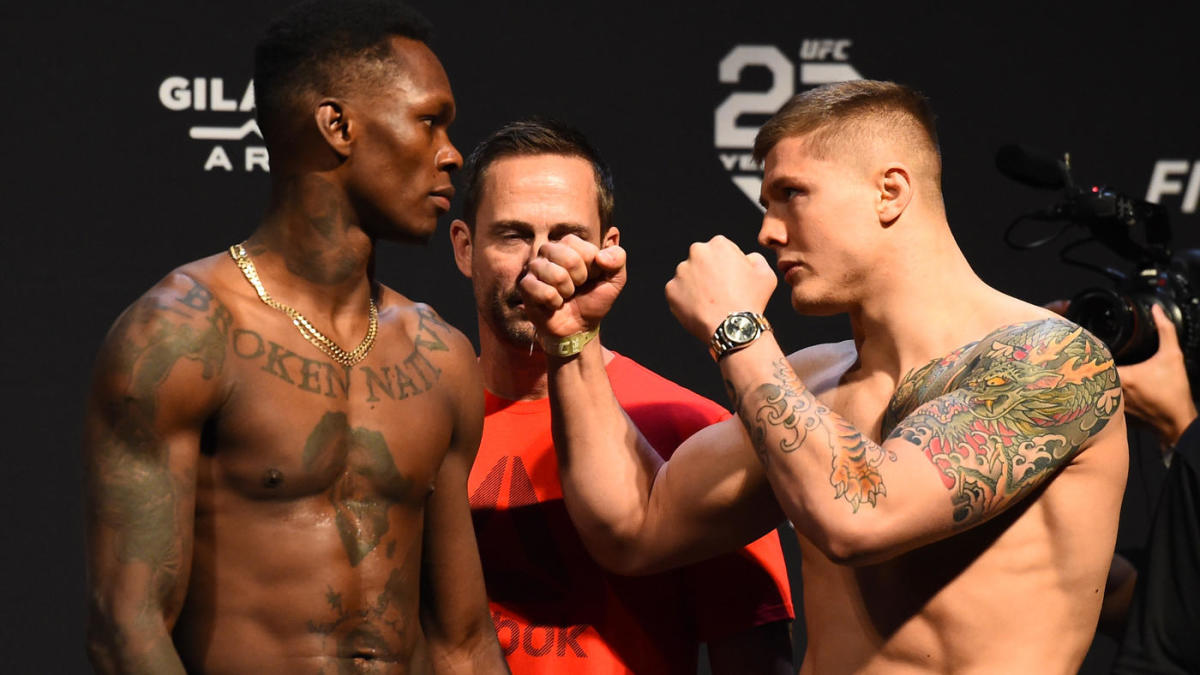 Israel Adesanya to defend middleweight title against Marvin Vettori at UFC 263