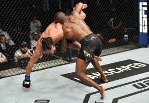 Kamaru Usman vs Jorge Masvidal, UFC 261