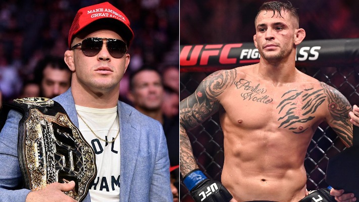 Colby Covington says Dustin Poirier is using his charity 'to make money for himself, it's a tax write-off' - MMA INDIA