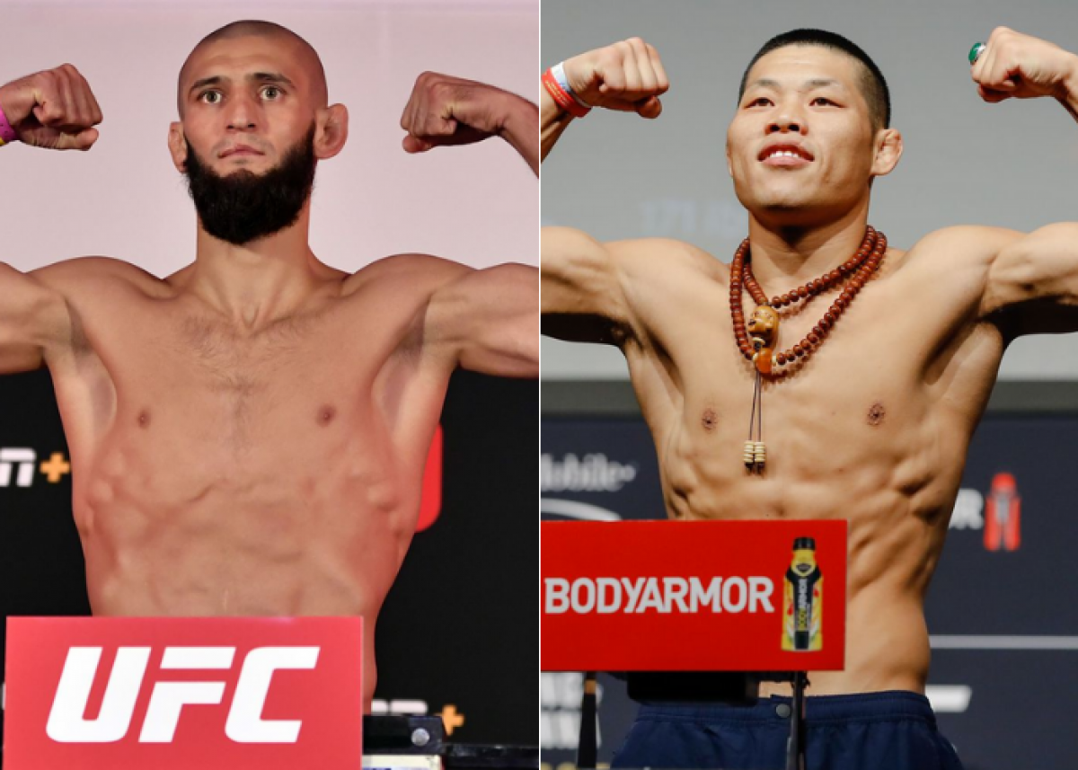 Khamzat Chimaev to fight against Li Jingliang at UFC 267 