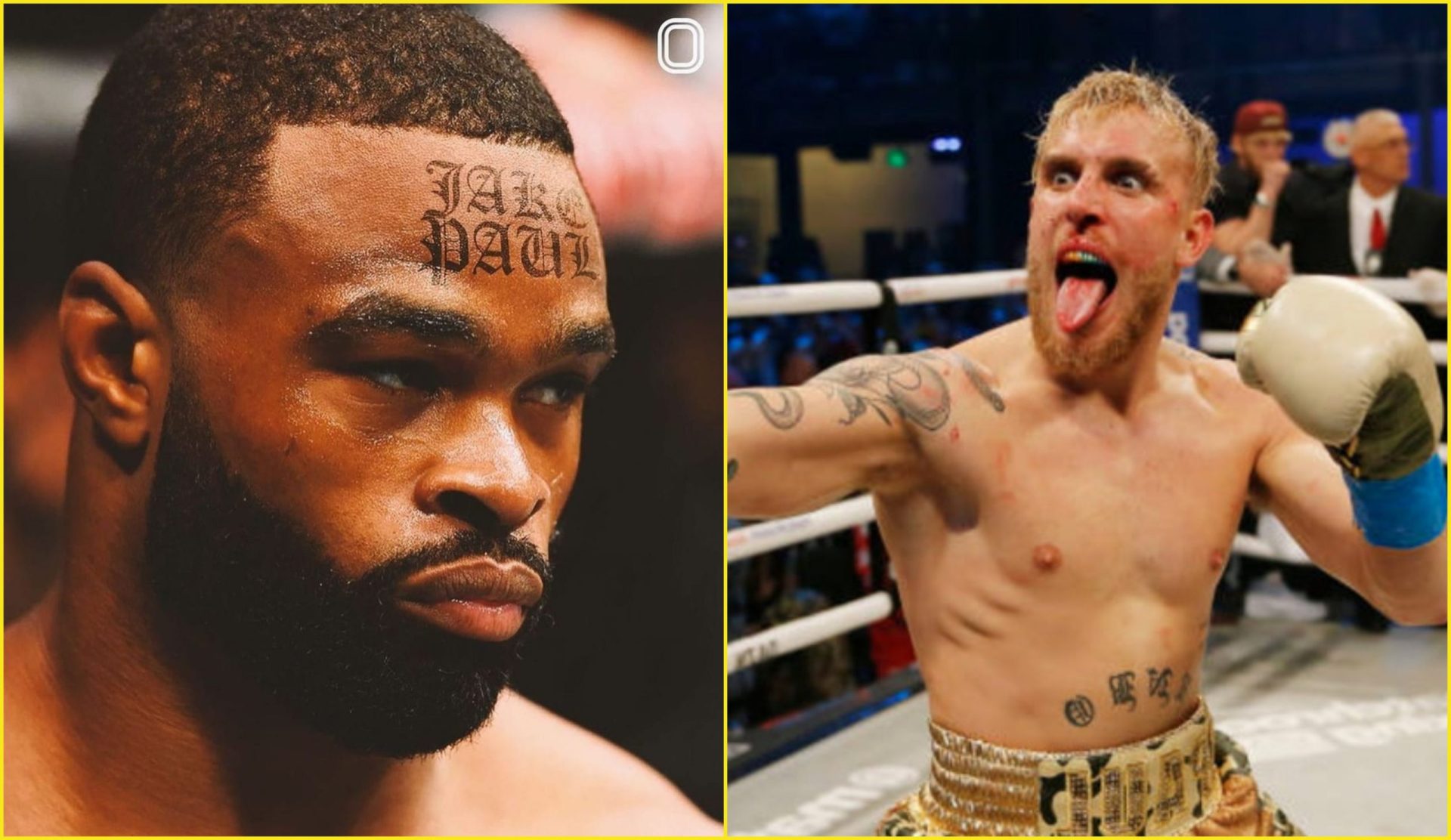 Jake Paul Claims Hes Retired from Boxing After Winning Fight with Tyron  Woodley  Jake Paul Sports  Just Jared Celebrity News and Gossip   Entertainment
