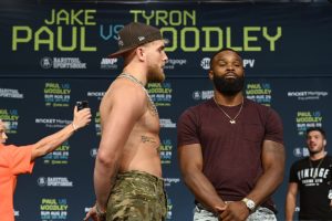 Jake Paul vs Tyron Woodley odds and prediction
