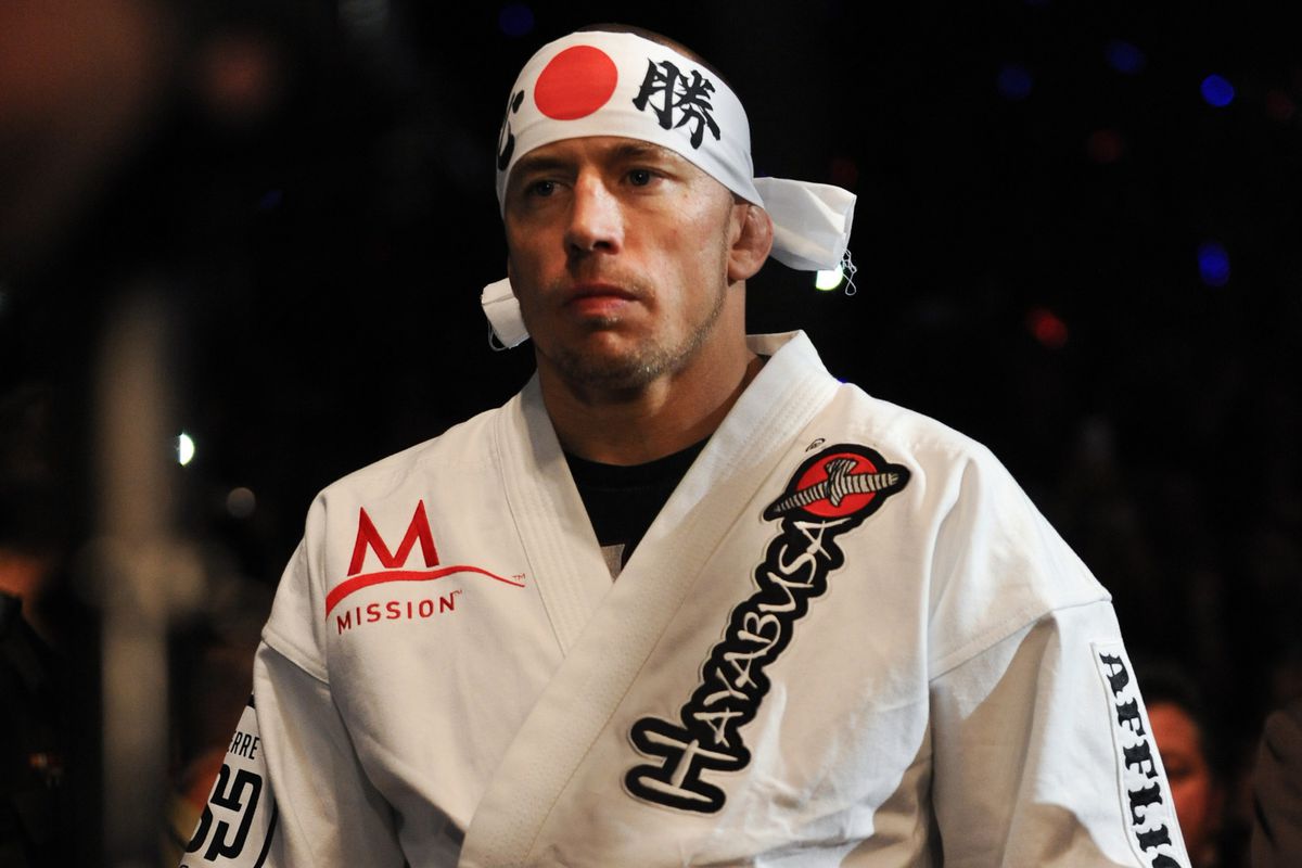 Georges St-Pierre says Mix Martial Arts changed his life