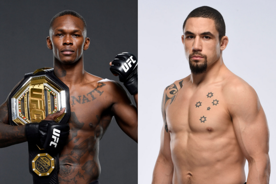 Israel Adesanya vs Robert Whittaker rematch fight targeted for UFC 271