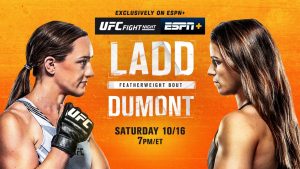 UFC Vegas 40: Ladd vs Dumont