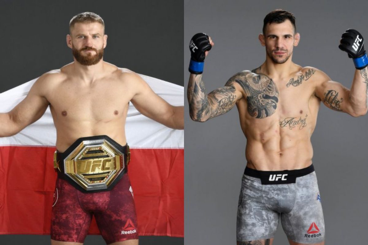 Jan Blachowicz reveals how he defeated Israel Adesanya in their fight at UFC 259