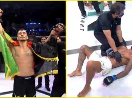 MFN 7: Abdul Azim Badakhshi defeats Marcelo Guarilha via knockout in Round 2