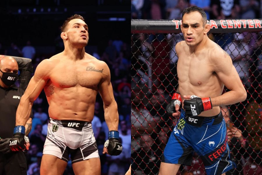 Michael Chandler says his power will be to much for Tony Ferguson 