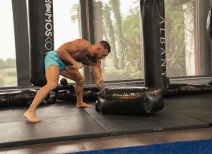 Conor McGregor says he has the best ground and pound in MMA