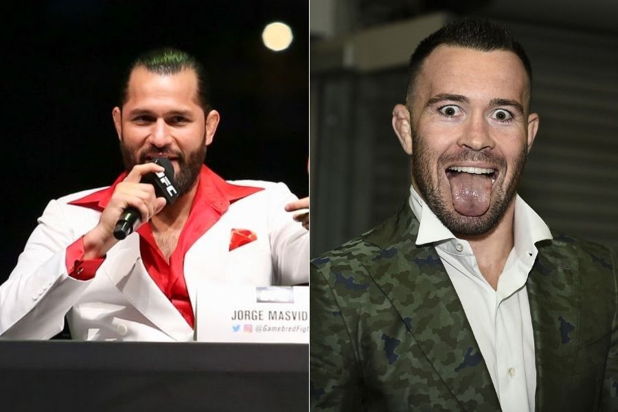 Colby Covington and Jorge Masvidal get into a fight at Miami Restaurant