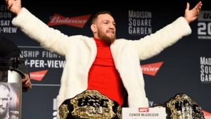 Conor McGregor might fight for the title next
