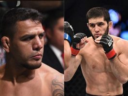 Islam Makhachev wants to step in at UFC 272, settle 'unfinished business' with Rafael dos Anjos