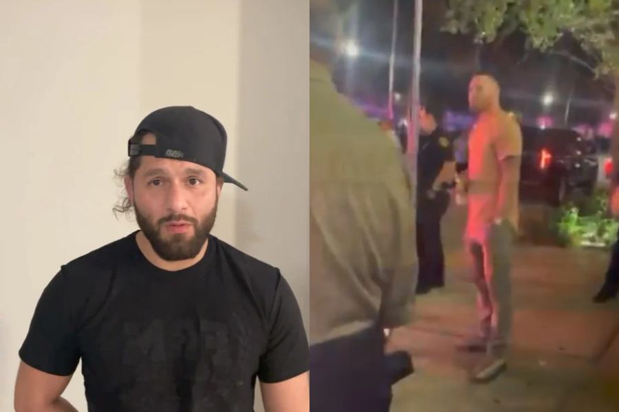Jorge Masvidal arrested and faces two charges for attacking Colby Covington in Miami