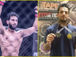 Anshul Jubli will fight Japanese MMA fighter Patrick Sho Usani at Road to UFC on June 10