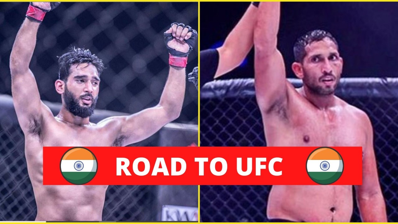 Road to UFC, Indian fighters, Anshul Jubli, Pawan Mann Singh, Roshan Mainam