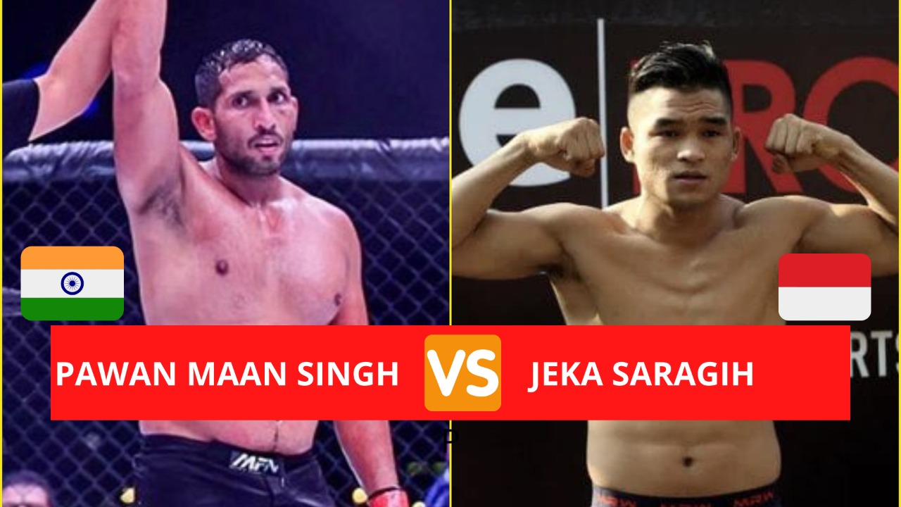 Pawan Maan Singh vs Jeka Saragi