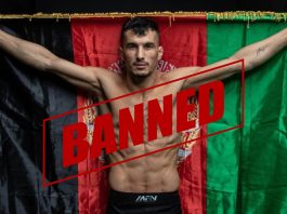 Afghan Fighters banned from MFN