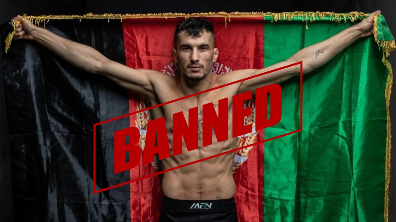 Afghan Fighters banned from MFN