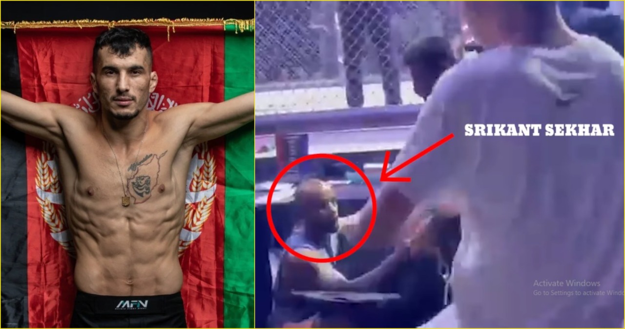 Matrix Fight Night 9, Abdul Azim Badakshi banned for punching Srikant Sekhar