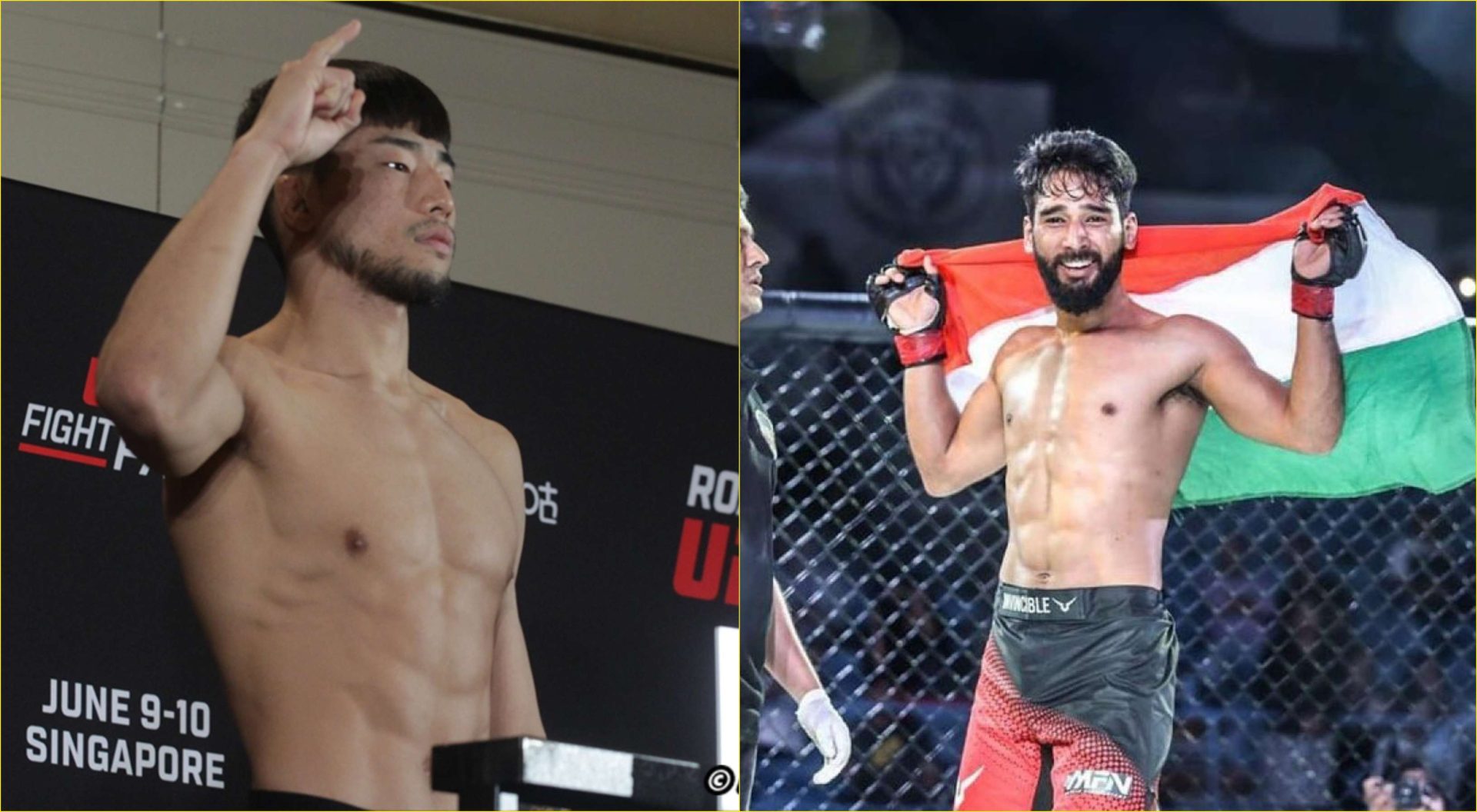 Anshul Jubli vs Kyung Pyo Kim, Road to UFC