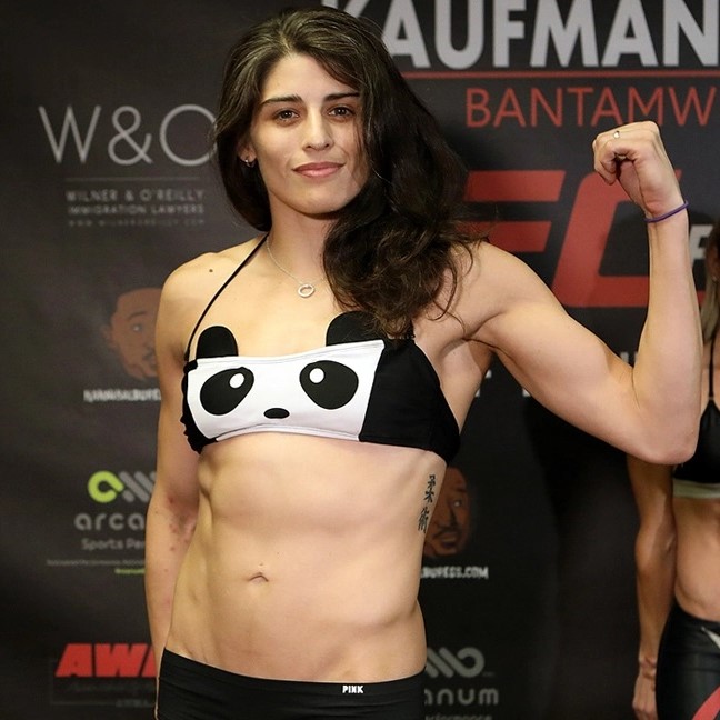 I’m Just As Replaceable As Anyone On The Roster: Julia Avila Reveals She's Been Forced To Take Second Job Outside Of The UFC - Julia Avila